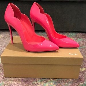 Christian Louboutin Hot Chick 37.5 Hot Pink!
